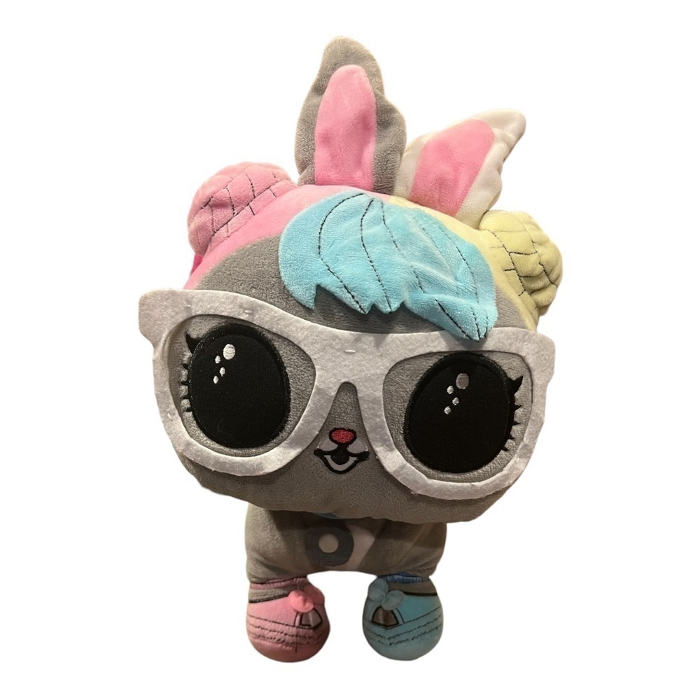 LOL Surprise Hop Hop Cuddle Cat Pillow MGA Entertainment